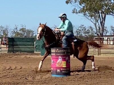 Free Hearts Barrel Racing