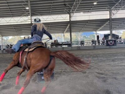 Free Hearts Barrel Racing